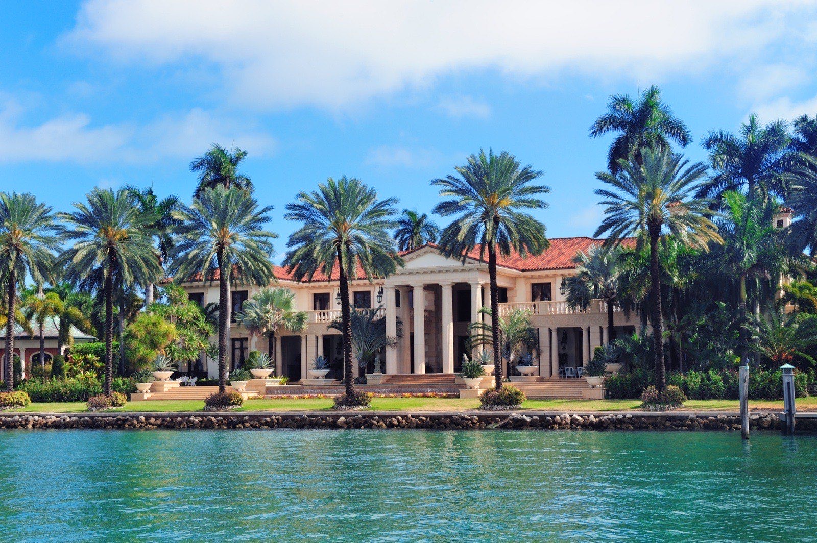 Waterfront luxury property in Miami inspected by TruView's home inspection team