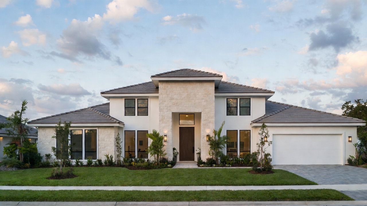 TruView inspector reviewing a new construction home in Miami-Dade County during a phase inspection